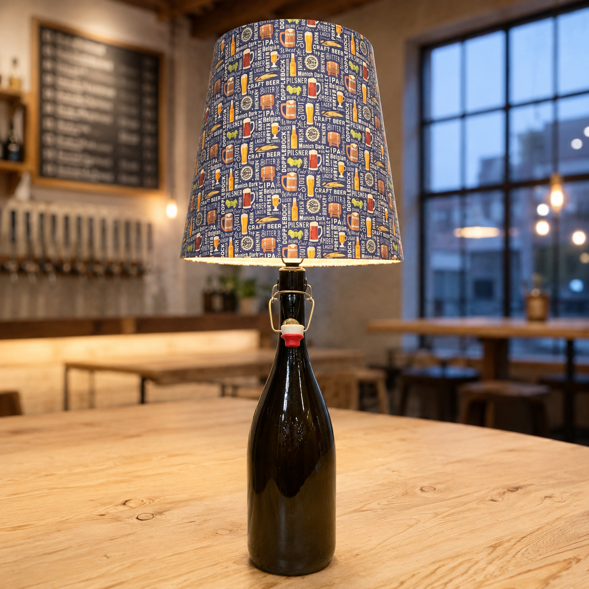 Flaschenlampen – Flaschenlampe Bier Bottle 002