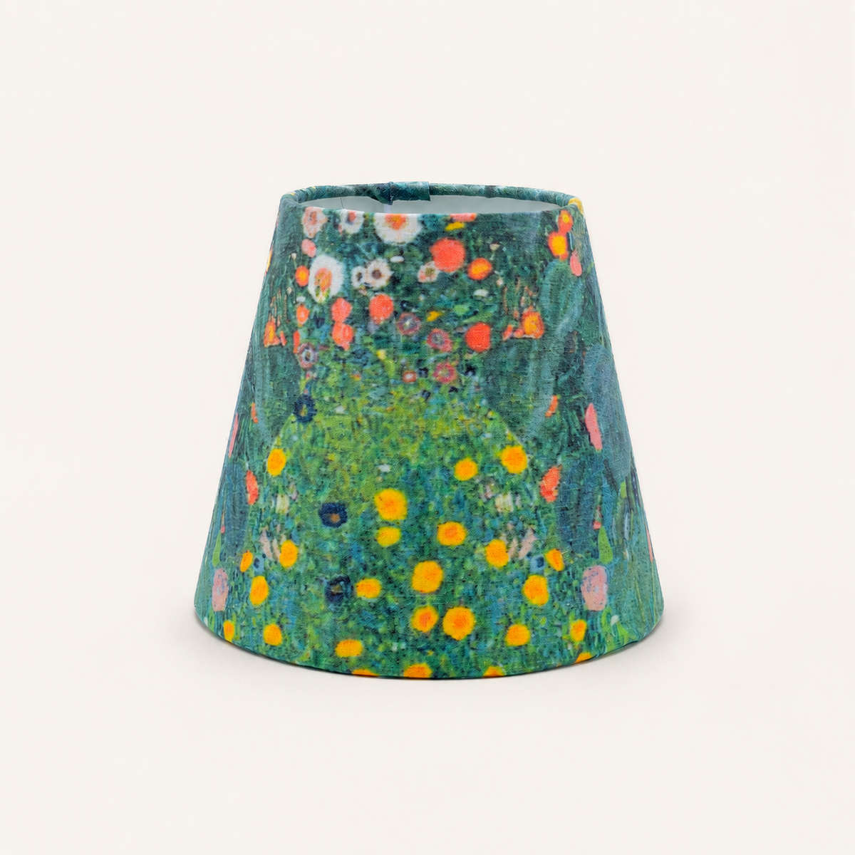 Bottle lamps and shades – 16 cm lampshade, wildflower meadow 002