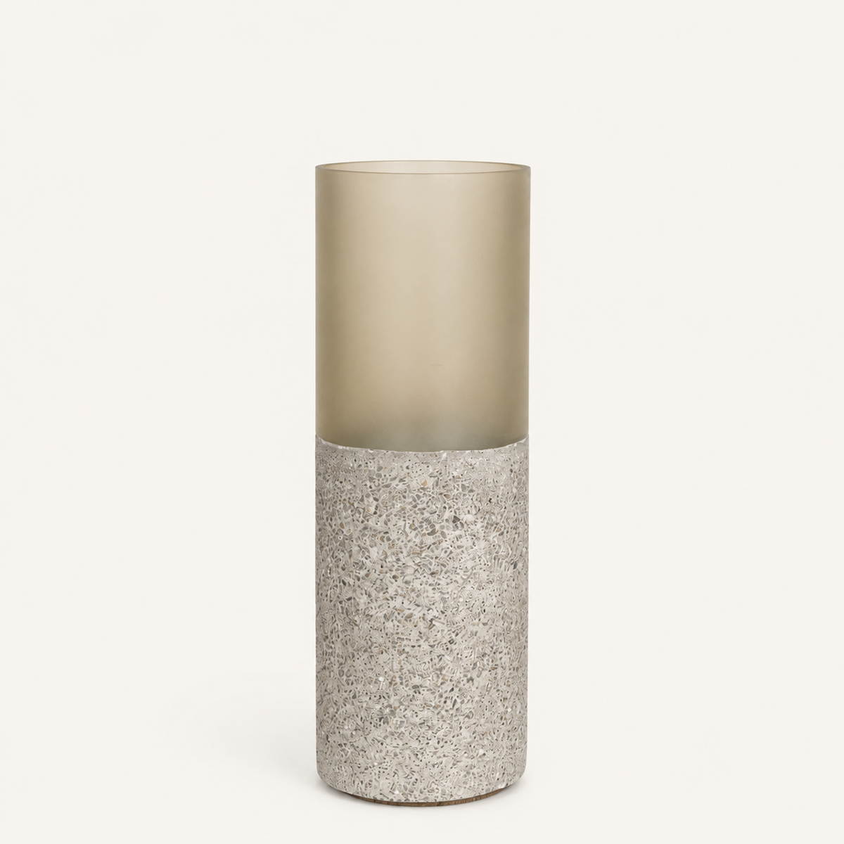 Flaschenvase – Matt · Zylinder
