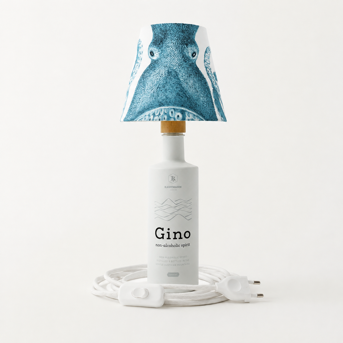 Gino – Flaschenlampe