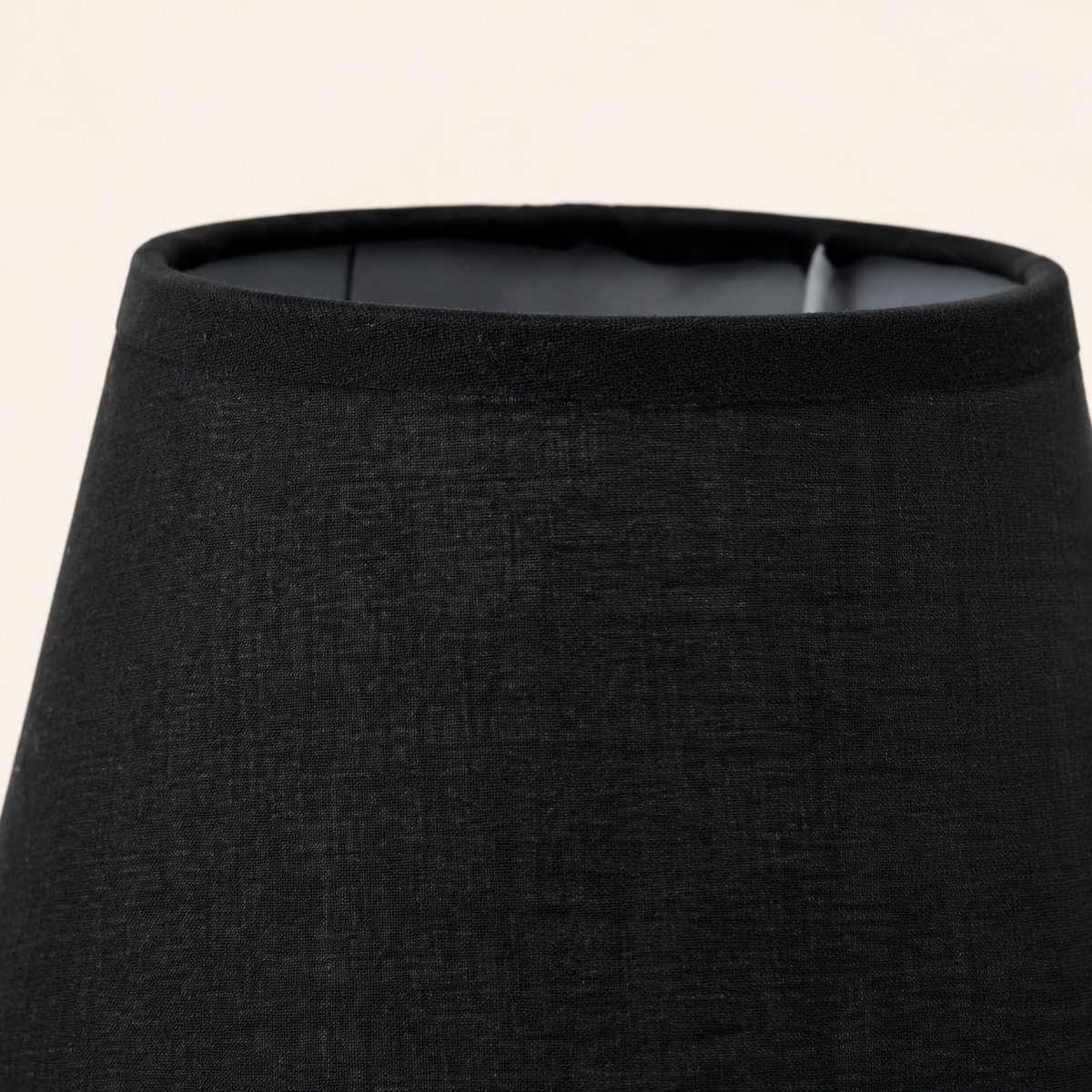 Lampshade patterns and colors – black