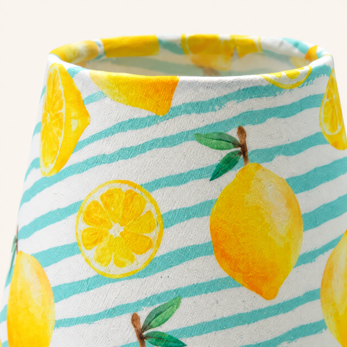 Lampshade patterns and colors – lemon