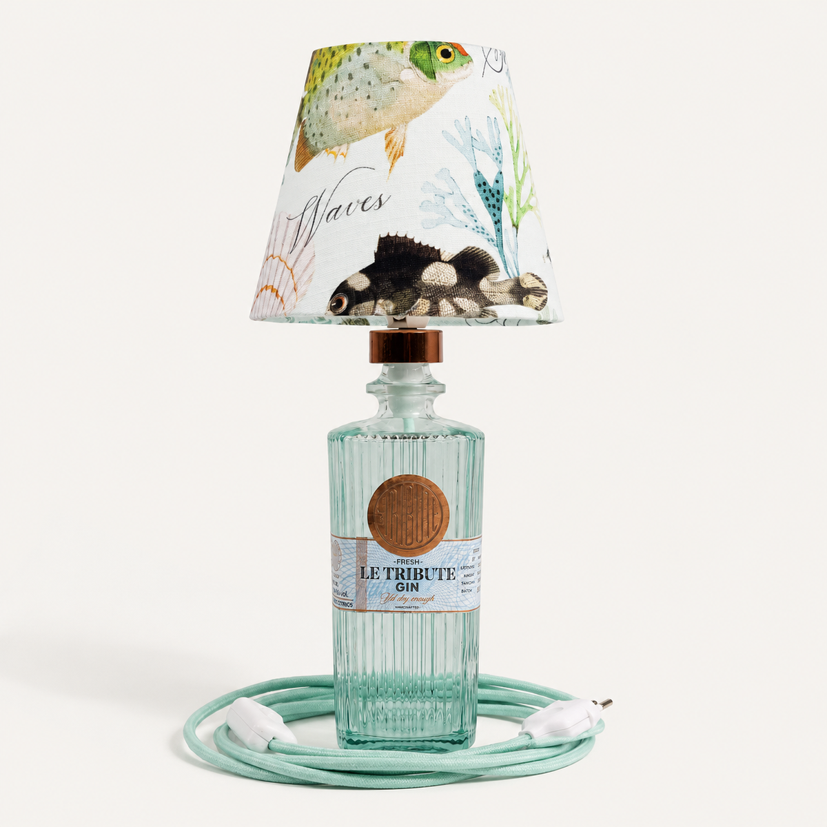 Le Tribute bottle lamp
