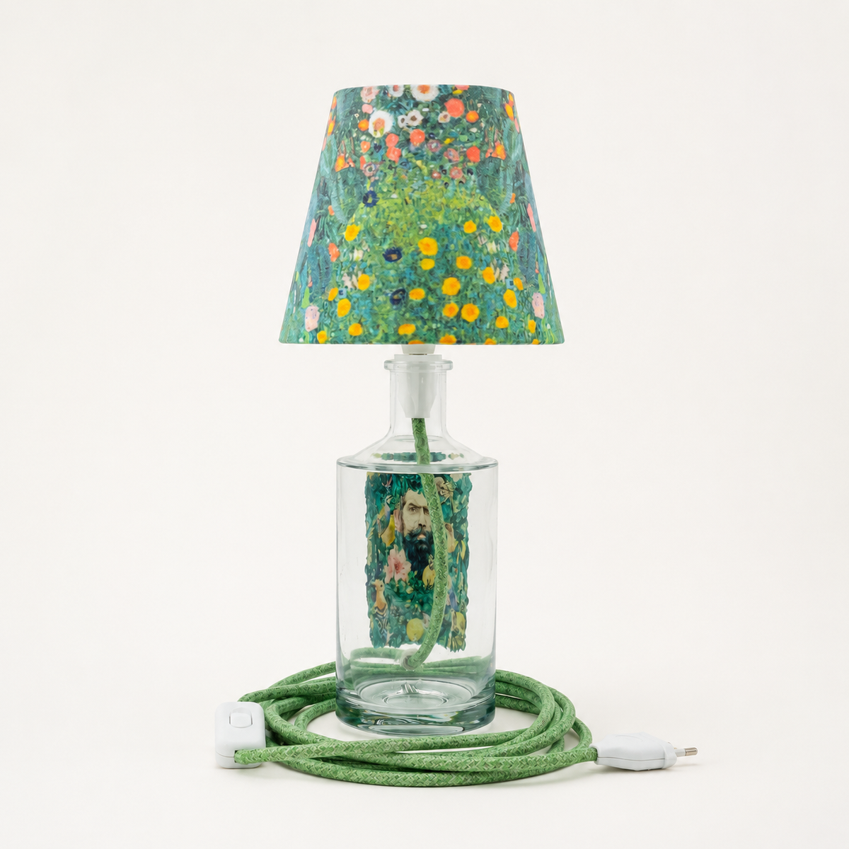 MIL Gin bottle lamp