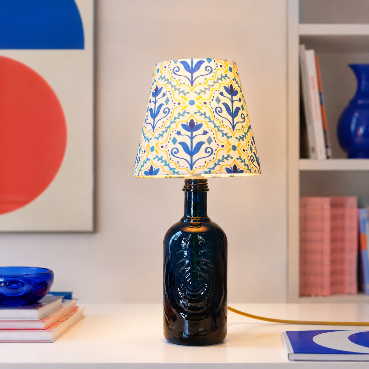 Flaschenlampen – Flaschenlampe Absolut Vodka Voices Limited Edition 002