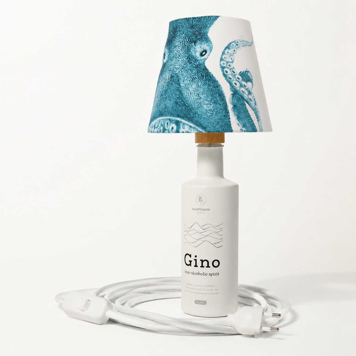 Flaschenlampen – Flaschenlampe Gino 003