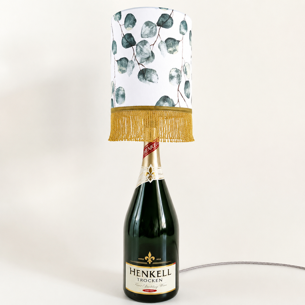 Flaschenlampen – Flaschenlampe Henkell Magnum 002