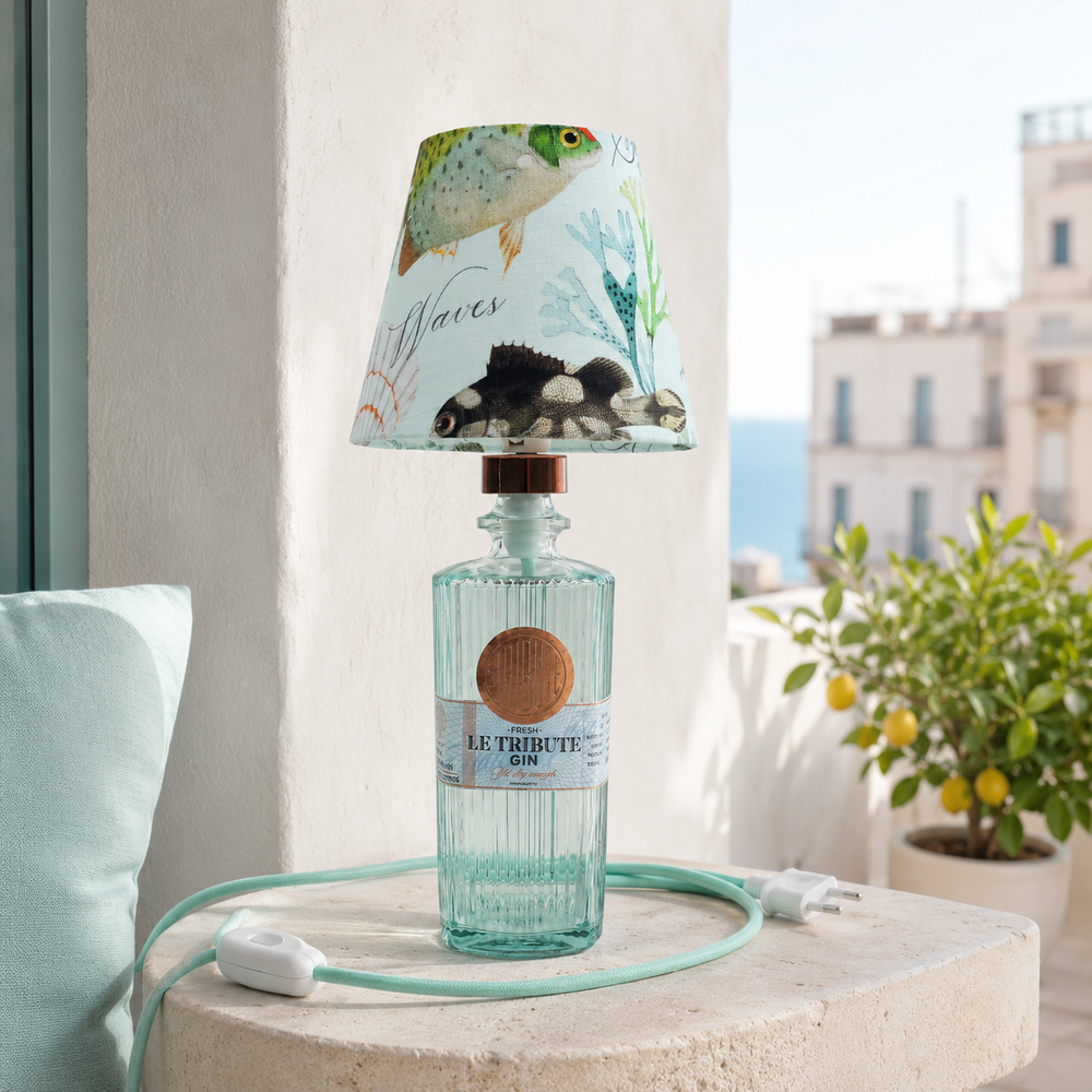 Bottle lamps – Le Tribute bottle lamp 002
