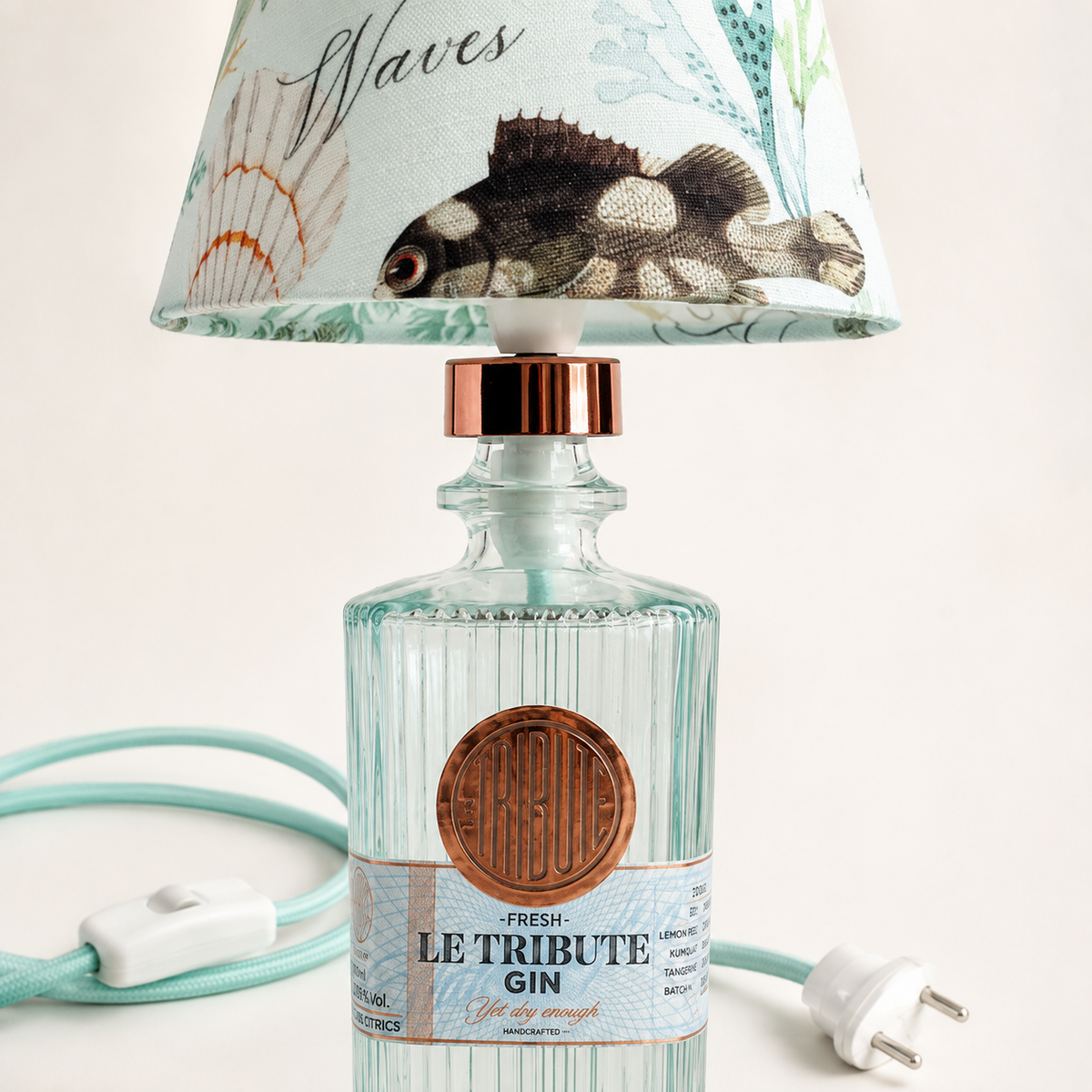 Bottle lamps – Le Tribute bottle lamp 004