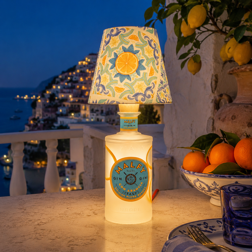 Flaschenlampen – Flaschenlampe Malfy Arancia 008