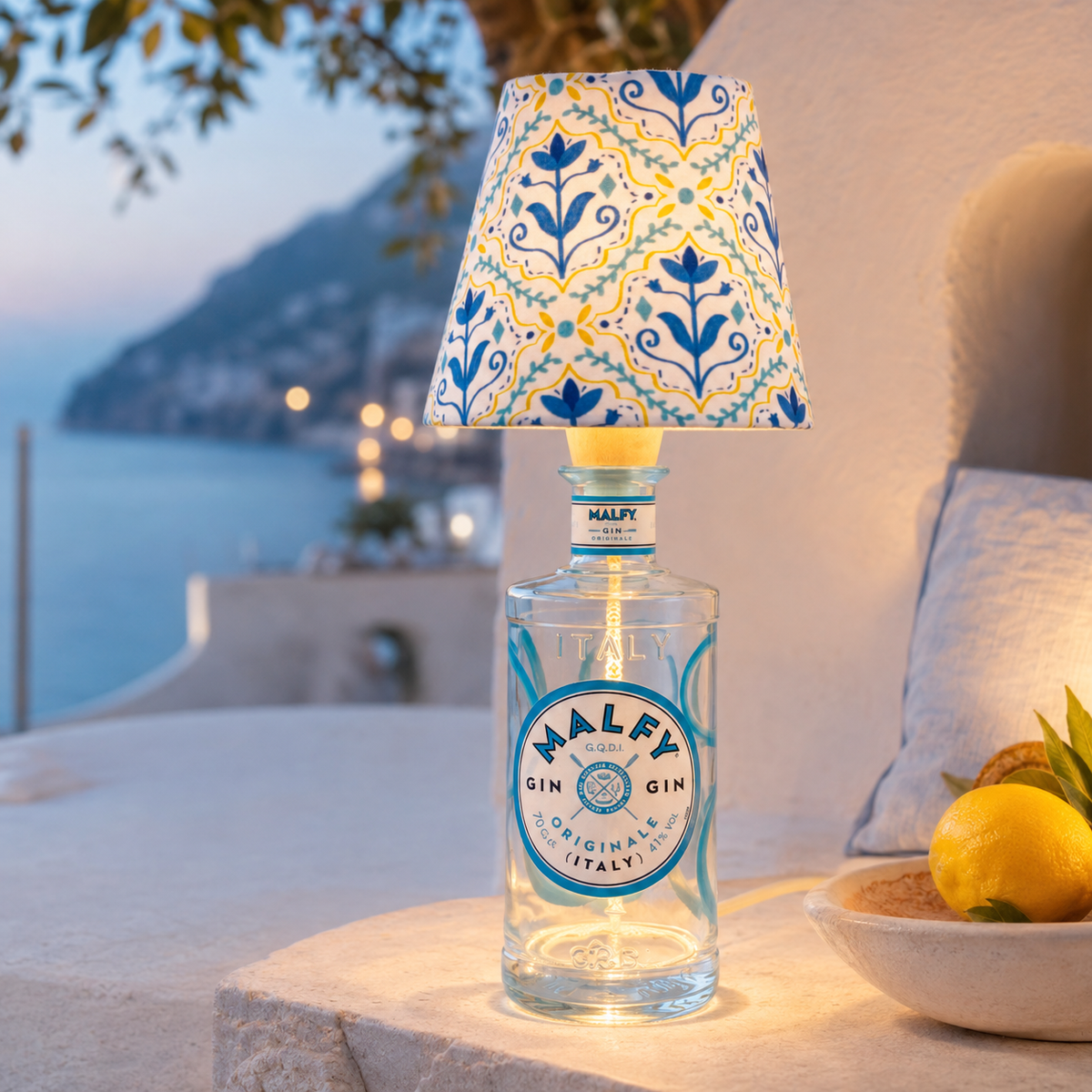 Bottle lamps – Malfy Originale bottle lamp 007