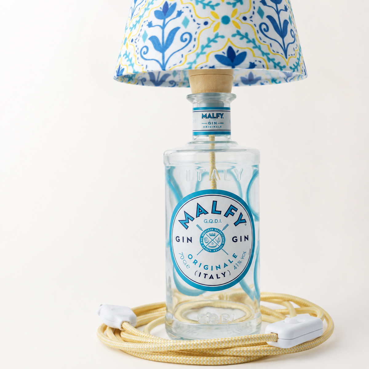 Bottle lamps – Malfy Originale bottle lamp 008