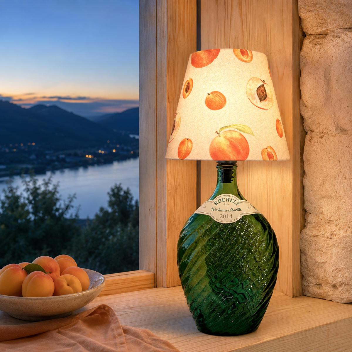 Flaschenlampen – Flaschenlampe Rochelt 002