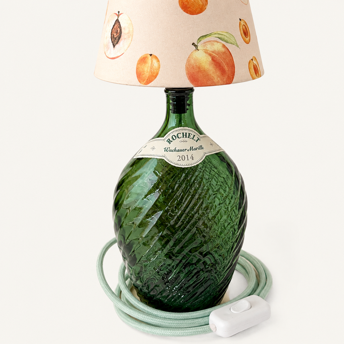 Flaschenlampen – Flaschenlampe Rochelt 003