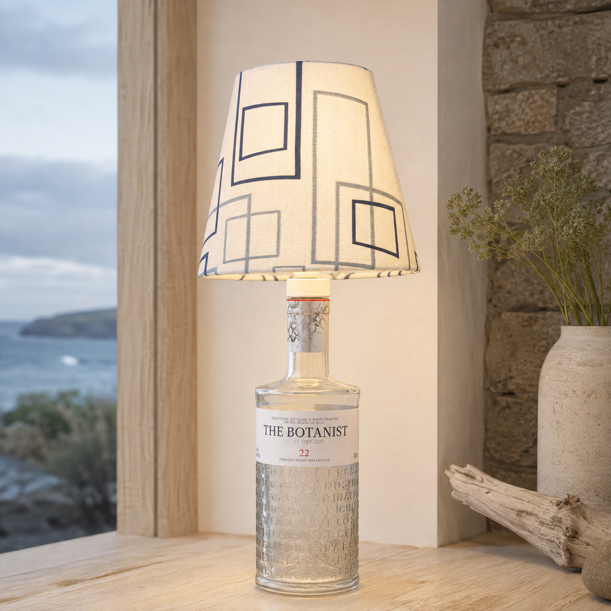 Bottle lamps – The Botanist bottle lamp 002