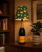 Bottle lamps – Veuve Clicquot 3 L green bottle lamp 003