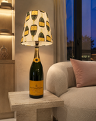 Bottle lamps – Veuve Clicquot 3 L salmon bottle lamp 003