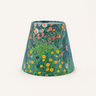 Flaschenlampen / Lampenschirme – Lampenschirm 16cm Blumenwiese 002