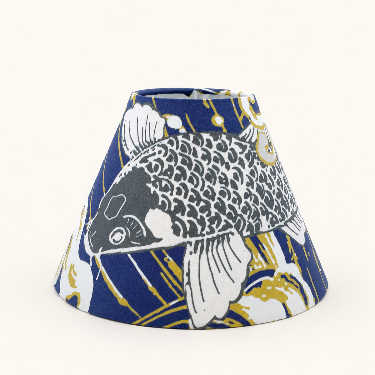 Flaschenlampen / Lampenschirme – Lampenschirm 16cm Koi 002