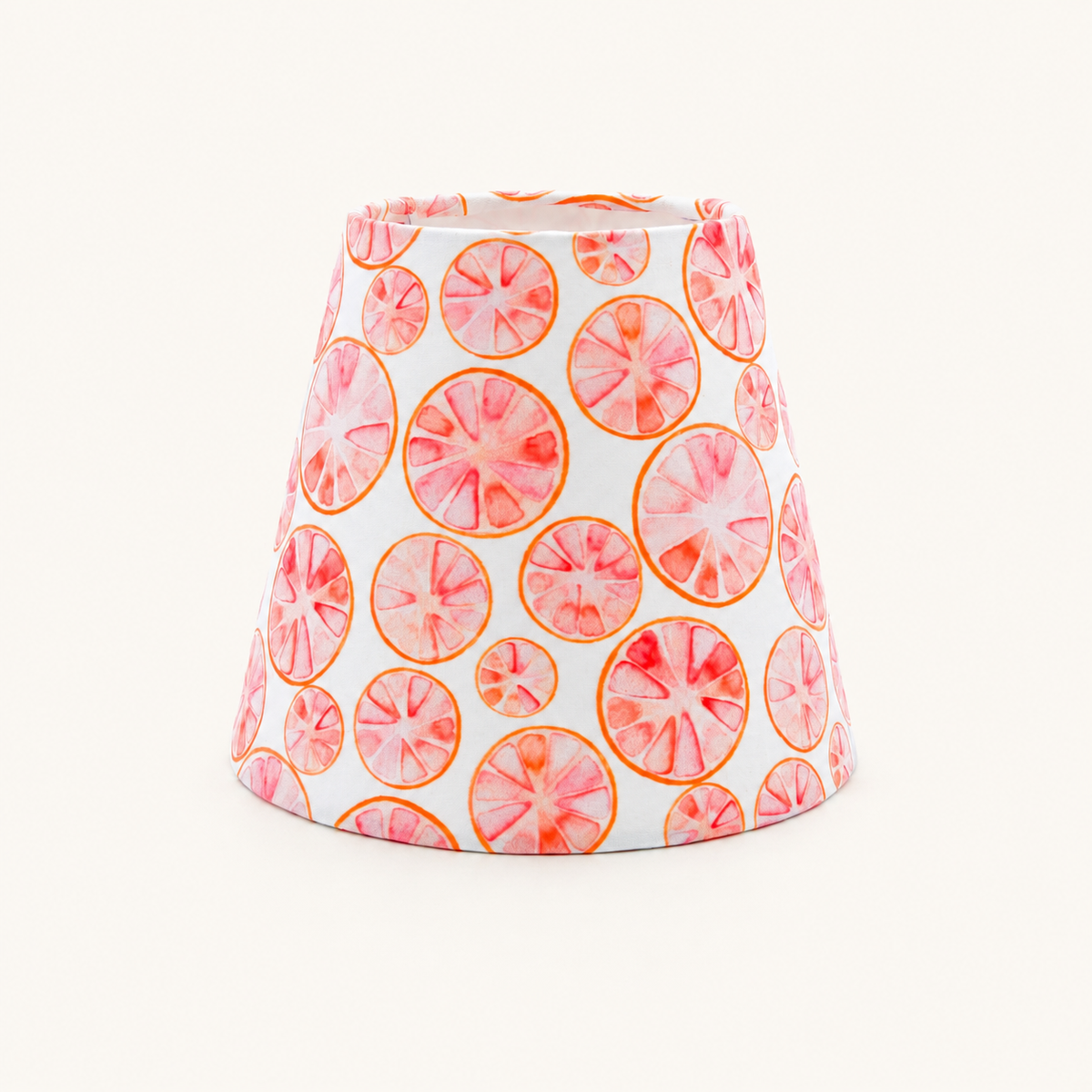Flaschenlampen / Lampenschirme – Lampenschirm 16cm Pink Grapefruit 002