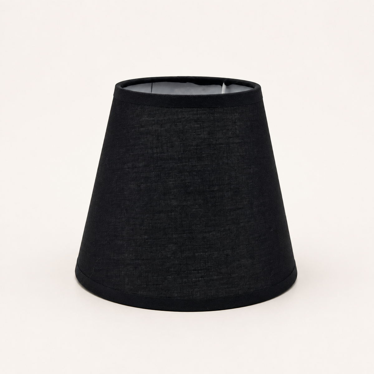Bottle lamps and shades – 16 cm black lampshade 002
