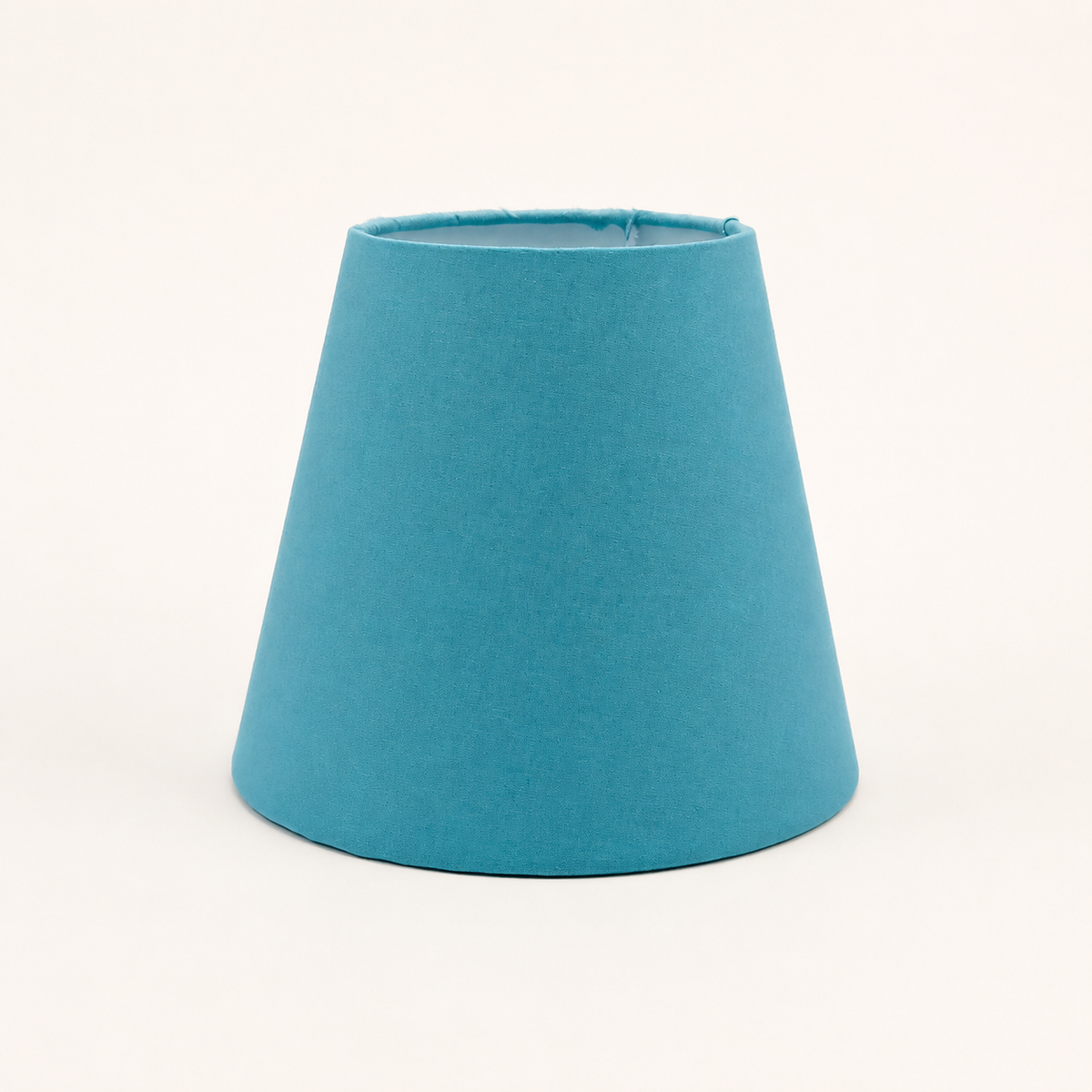 Bottle lamps and shades – 16 cm turquoise lampshade 002