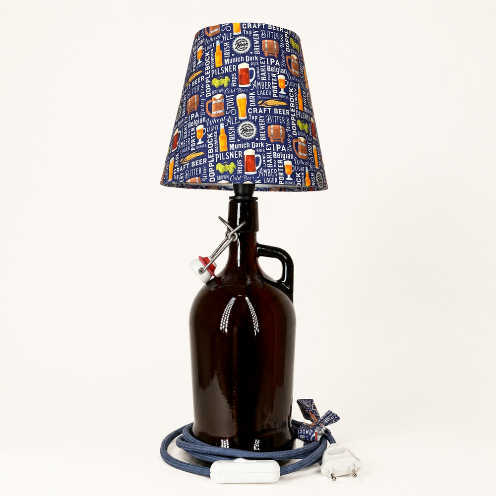 Bier Henkelflasche – Flaschenlampe