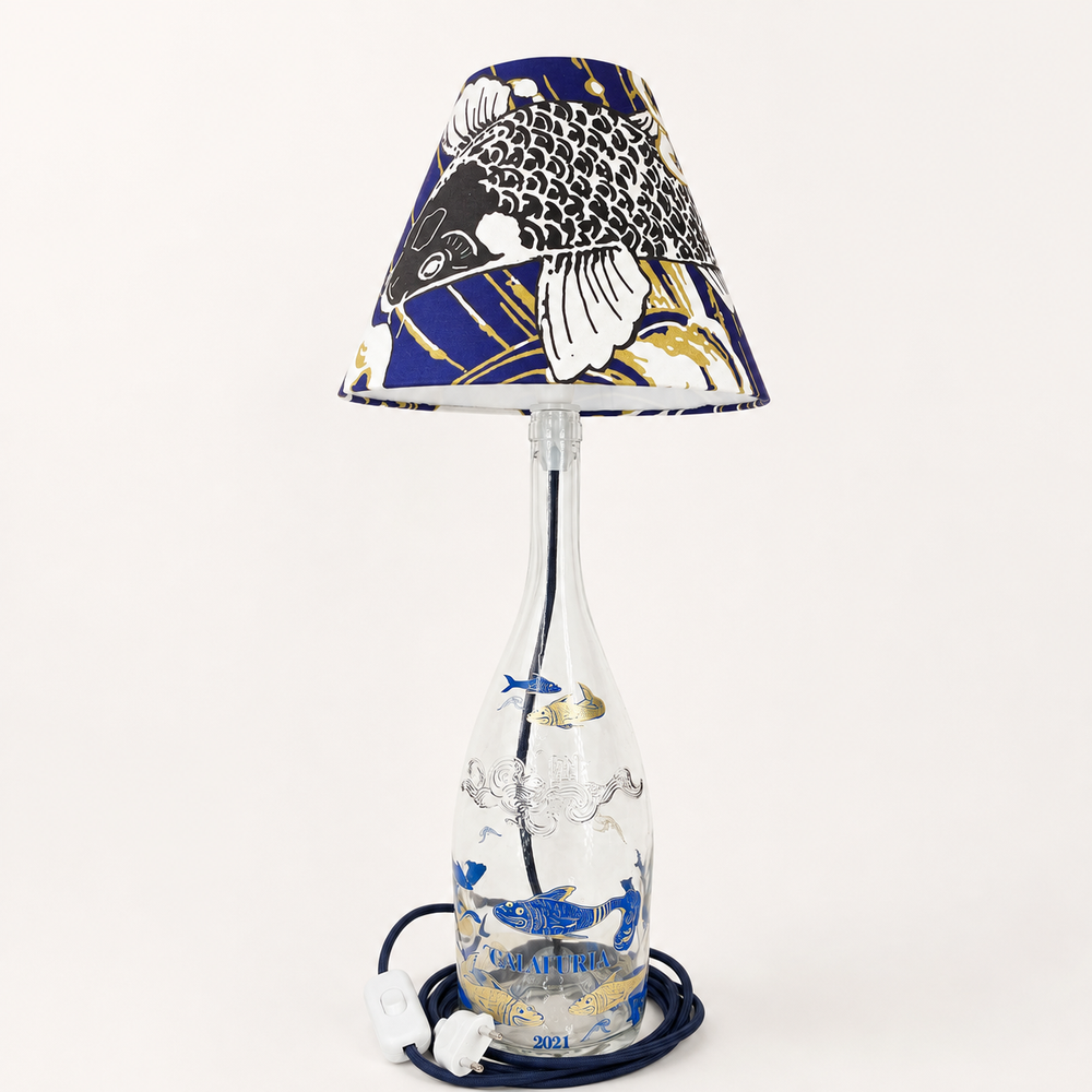Calafuria Magnum – Flaschenlampe