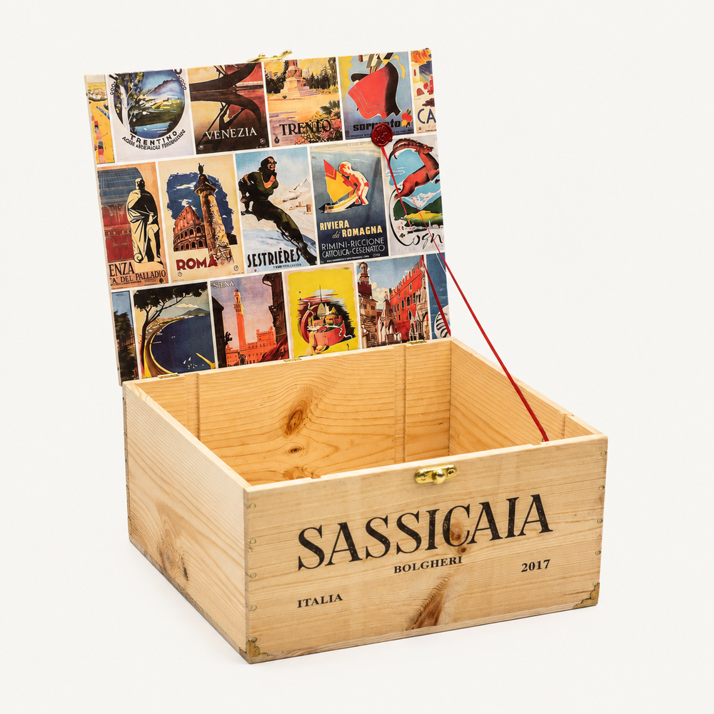 VinoBox Sassicaia – Bolgheri 2017