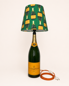 Veuve Clicquot 3 L bottle lamp – green
