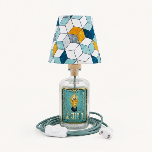 Wien Gin Original – Bottle Lamp