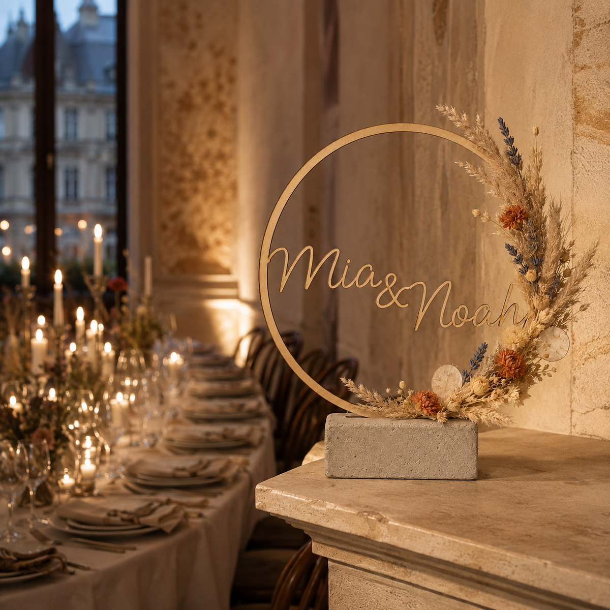 A personalised Designeria design object